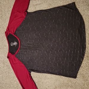 Maurices 24/7 XL top NWOT